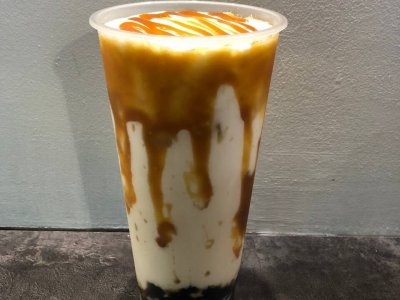 Карамельный боба