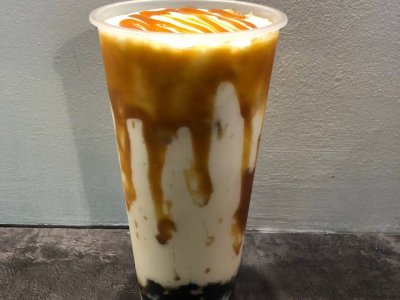 Карамельный боба