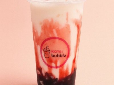 Кокосовая клубничка