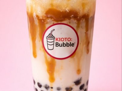 Латте карамель