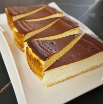 Чизкейк Сан-себастьян