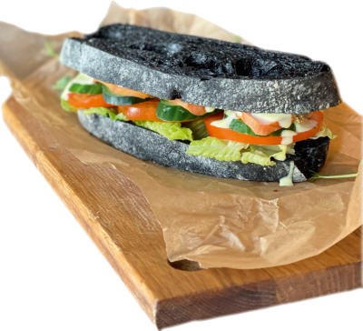 Сэндвич «Black edition»