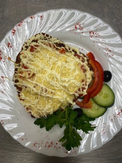 Мясо по-французски