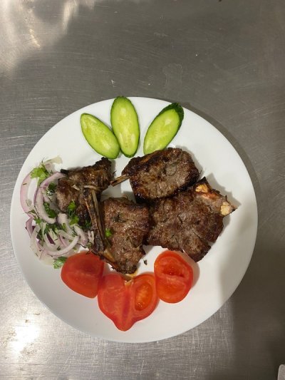 Шашлык из говядины