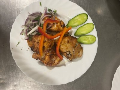 Шашлык из курицы