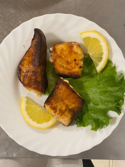 Шашлык из рыбы