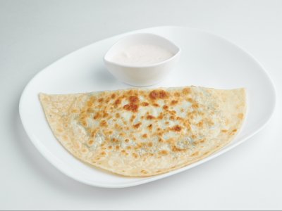 Кутаб с зеленью