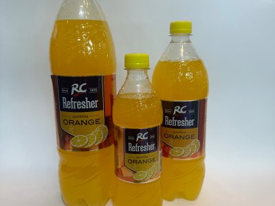 RC Refresher Апельсин