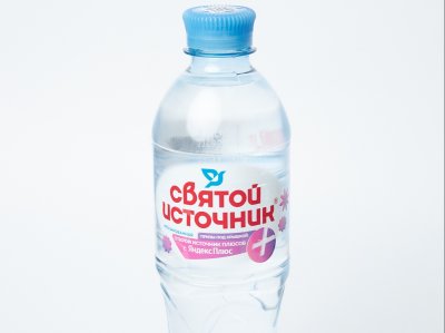 Вода без газа святой источник