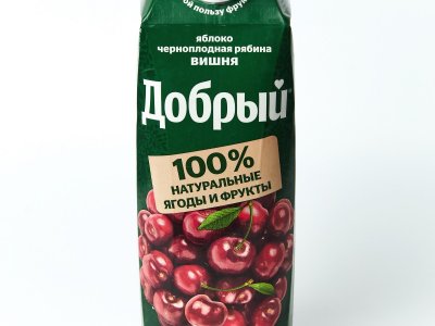 Сок Добрый вишня