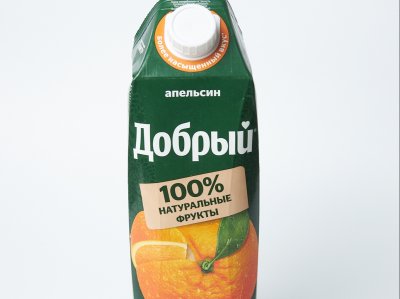 Сок добрый Апельсиновый