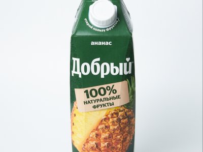 Сок добрый ананасовый