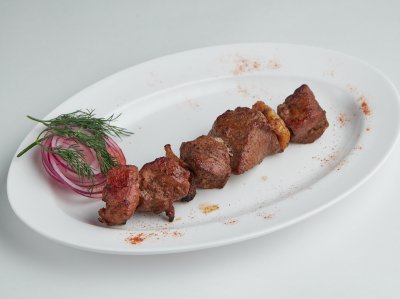 Шашлык из баранины