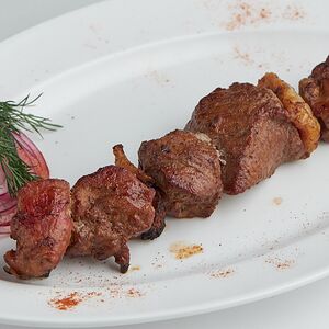 Шашлык из телятины