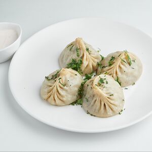 Манты с Говядиной