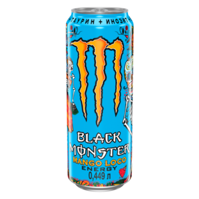 Напиток энергетический BLACK MONSTER