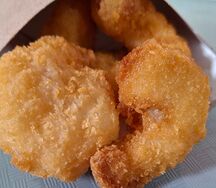 Креветки в кляре 8 шт