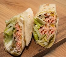 Мадридос с форелью