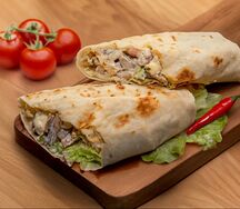 Мадридос с шампиньонами