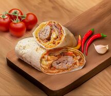 Мадридос с говядиной