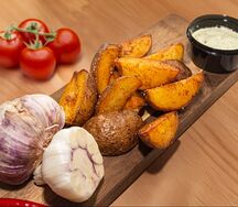 Картофельные дольки