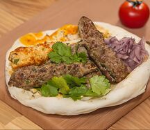 Люля-кебаб из баранины