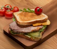 Сэндвич с бужениной