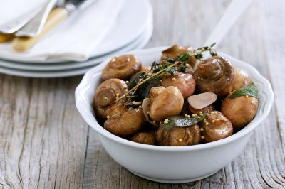 Грибочки маринованные