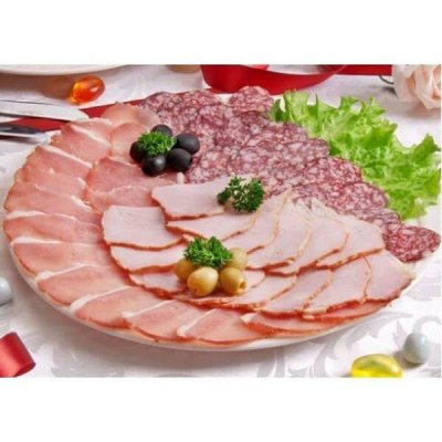 Мясное ассорти