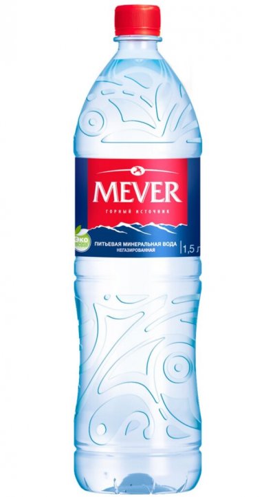 Вода без газа