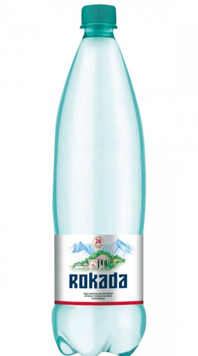 Минеральная вода с газом