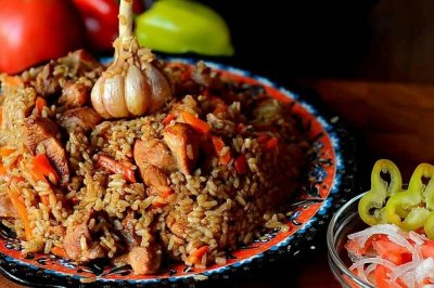Плов классический с говядиной