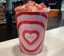 Попкорн Фруктово-карамельный в жестяном ведре