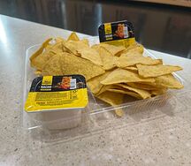 Double начос и сырный соус