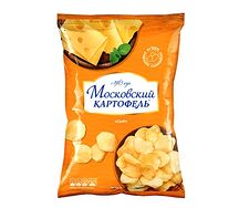 Чипсы Московский картофель Сыр