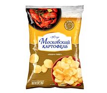 Чипсы Московский картофель Раки к пиву