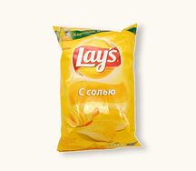 Чипсы Lays с солью