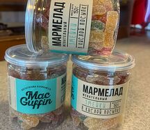 Мармелад Змейки кислые в сахаре