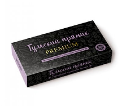 Тульский пряник Premium лавандовый с цукатами инжира