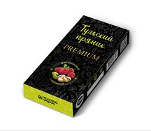 Тульский пряник Premium Фисташковый с малиной
