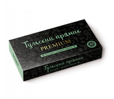 Тульский пряник Premium мятный с цедрой лимона
