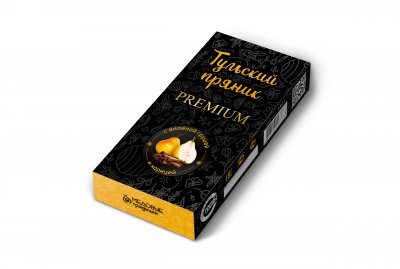 Тульский пряник PREMIUM «С вяленой грушей и корицей»