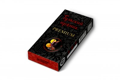 Тульский пряник PREMIUM «Глинтвейн с цедрой апельсина»