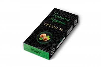 Тульский пряник PREMIUM «С вареной сгущенкой и лесным орехом»