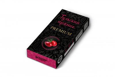 Тульский пряник PREMIUM «Брусничный с розмарином и кизилом»