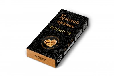 Тульский пряник PREMIUM «С вареной сгущенкой и грецким орехом»