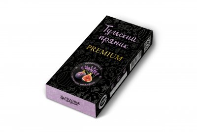Тульский пряник PREMIUM «Лавандовый с вяленым инжиром»