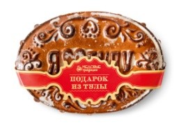 Тульский пряник "Я люблю Тулу"