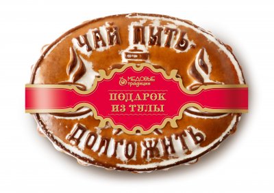 Пряник «Чай пить – долго жить!»