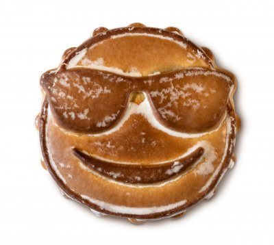 Тульский пряник "Смайлик с очками"